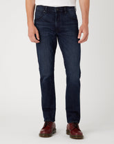 Spodnie Jeansowe Męskie Wrangler Larston Dusky Night W18SMI299